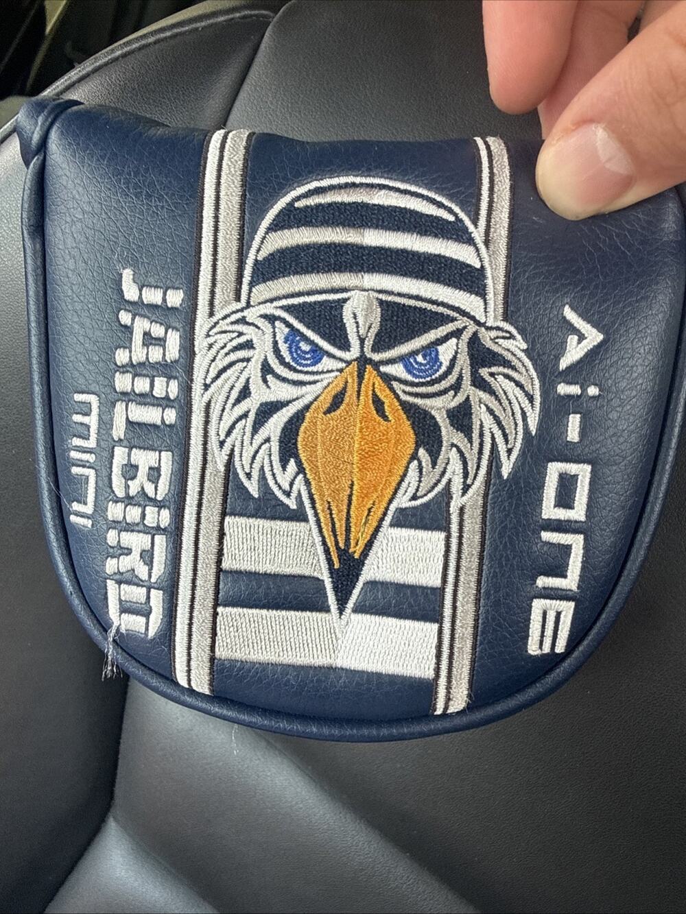 ODYSSEY Putter Cover Ai-ONE JAILBIRD MINI Mallet
